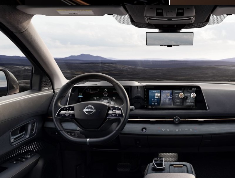 Volante della Nissan Ariya