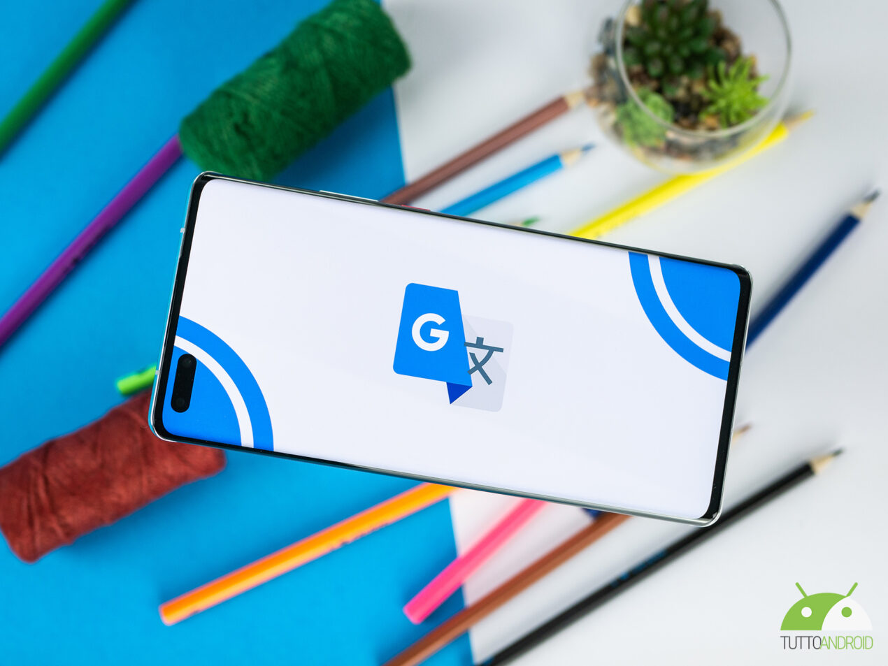 La versione Web di Google Traduttore ora può tradurre il testo nelle immagini