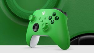 controller Xbox Velocity Green