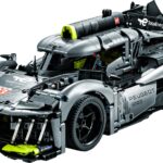 LEGO Technic PEUGEOT 9X8 è un omaggio all'hypercar ibrida della 24 ore di Le Mans 8