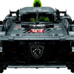 LEGO Technic PEUGEOT 9X8 è un omaggio all'hypercar ibrida della 24 ore di Le Mans 10