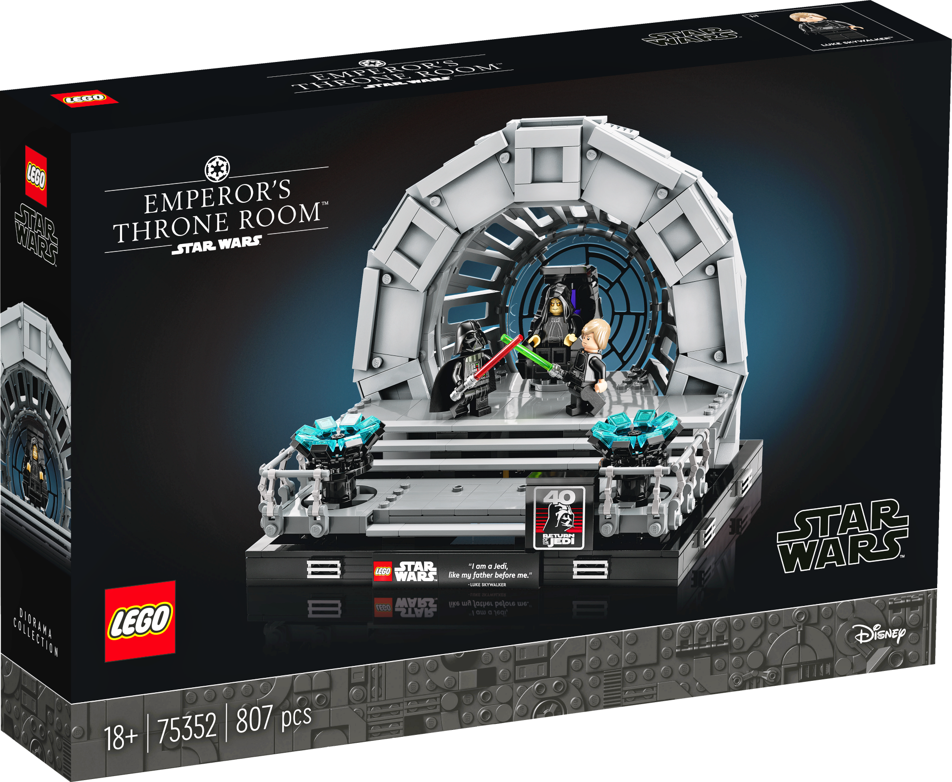 LEGO Star Wars Sala del Trono