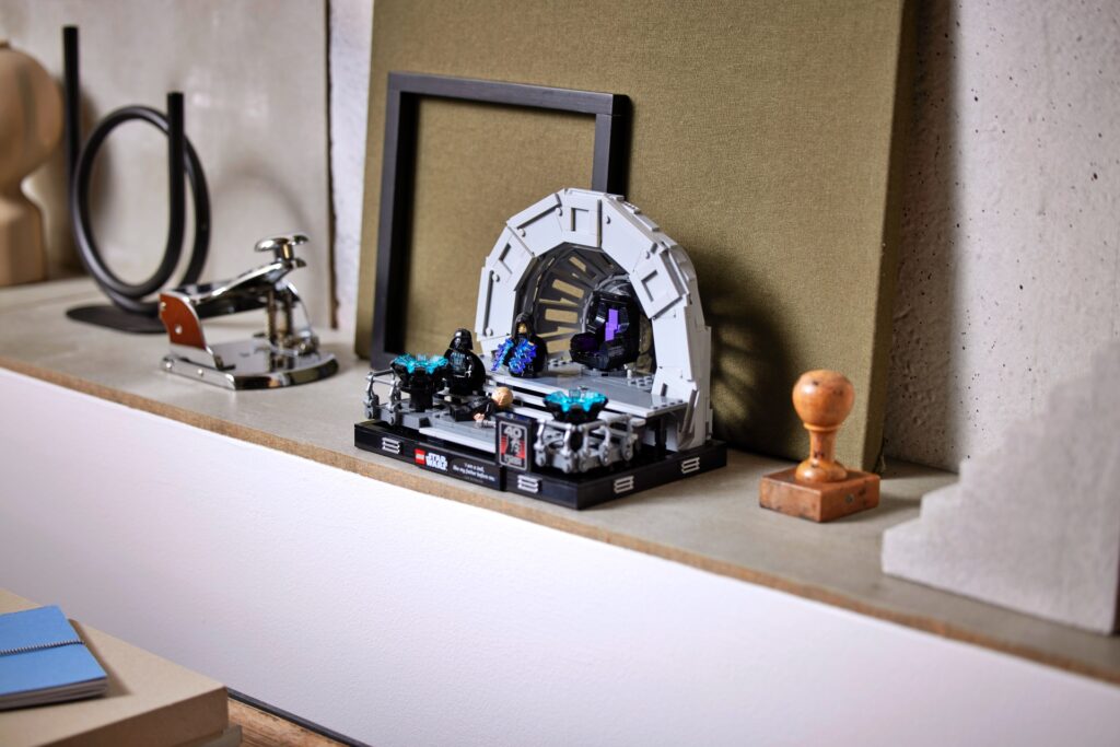 LEGO Star Wars Sala del Trono