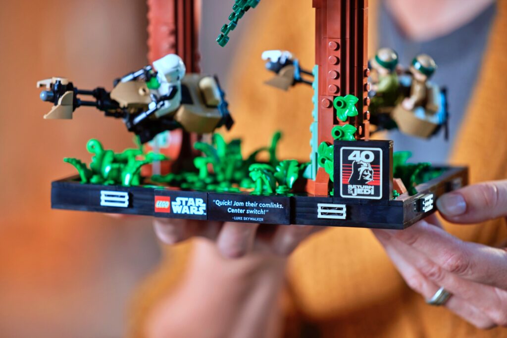 LEGO Star Wars Inseguimento su Endor