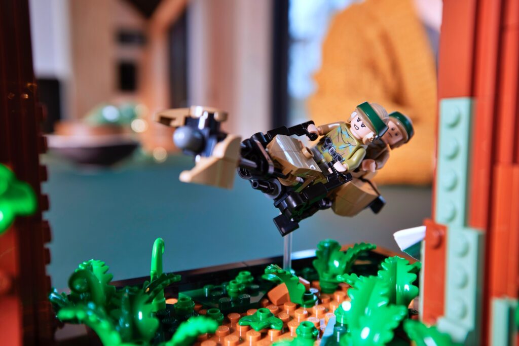 LEGO Star Wars Inseguimento su Endor