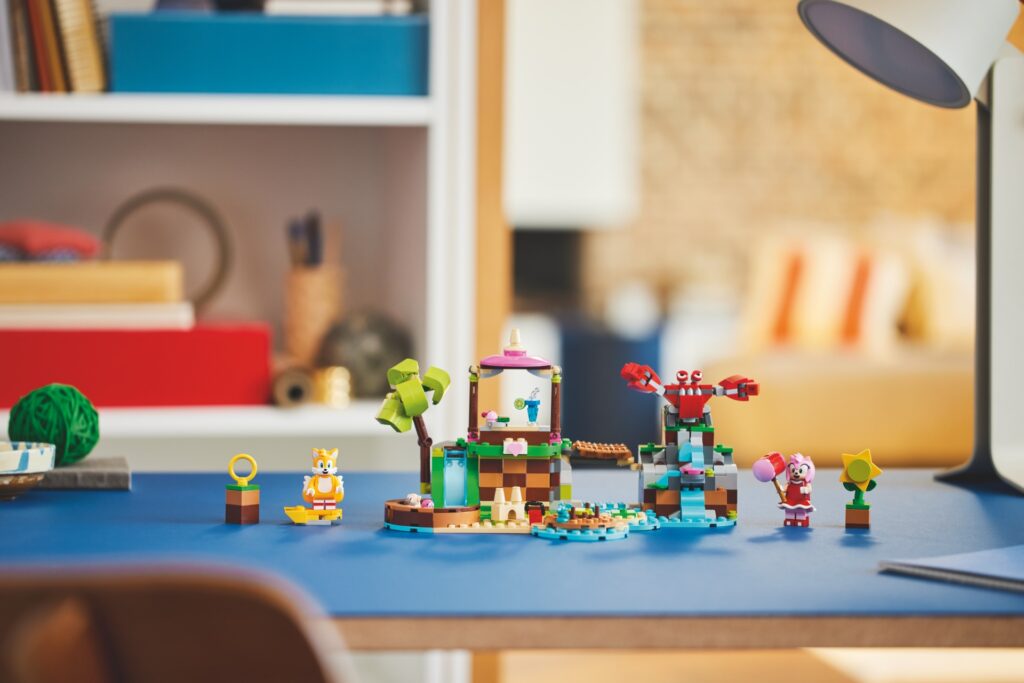 LEGO torna a sfrecciare con quattro nuovi set LEGO Sonic The Hedgehog 3