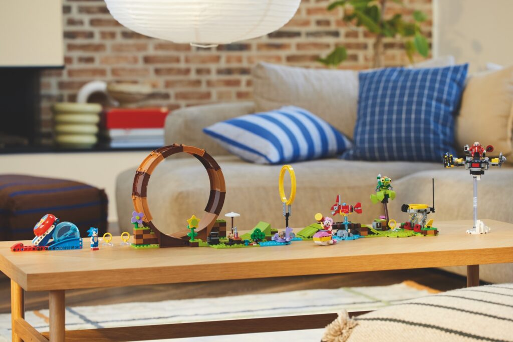 LEGO torna a sfrecciare con quattro nuovi set LEGO Sonic The Hedgehog 4