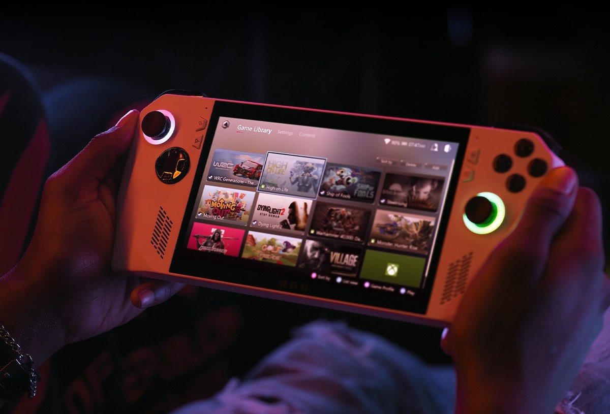 console portatile ASUS ROG Ally