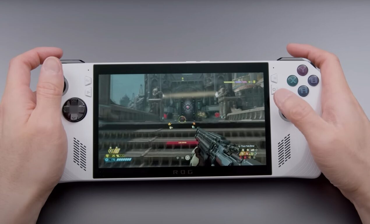 La console portatile ASUS ROG Ally è reale e punta a detronizzare Steam Deck