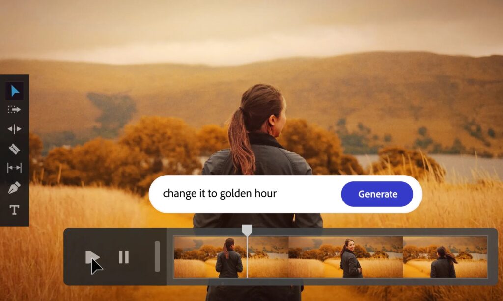 Adobe Firefly for video demo