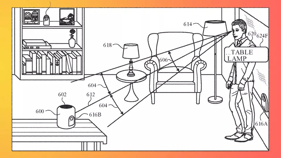 Apple brevetto HomePod con fotocamera funzionalità
