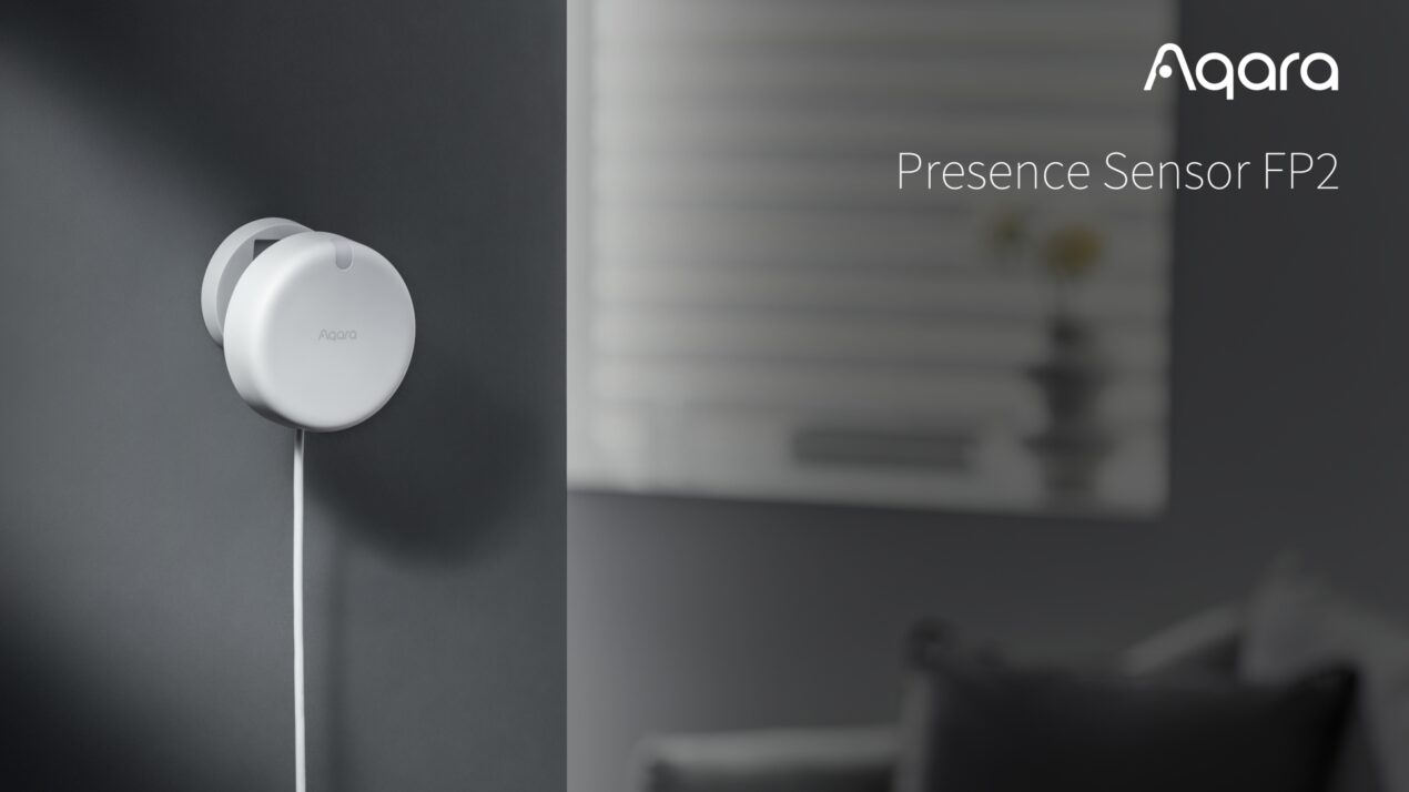 Aqara Presence Sensor FP2 è un rivoluzionario sensore di presenza