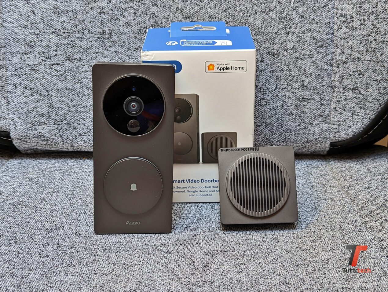 Recensione Aqara Smart Video Doorbell G4, il video campanello con AI e doppia alimentazione