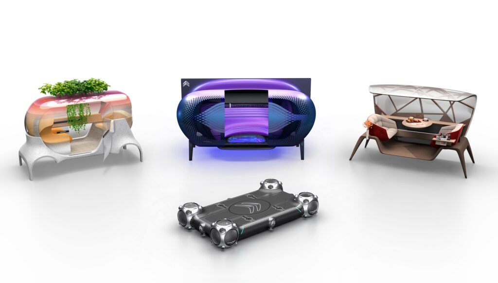 Citroen EV Skate e le 3 pod