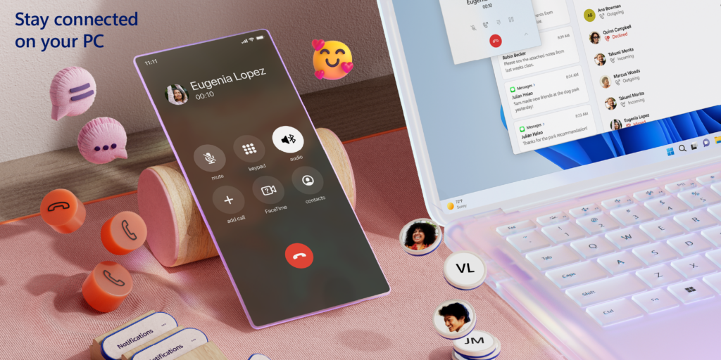 Collegamento al telefono di Windows 11 supporta ora gli iPhone