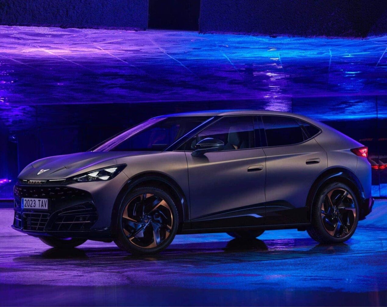 Tavascan è il primo SUV coupé elettrico di Cupra, grintoso e sportivo