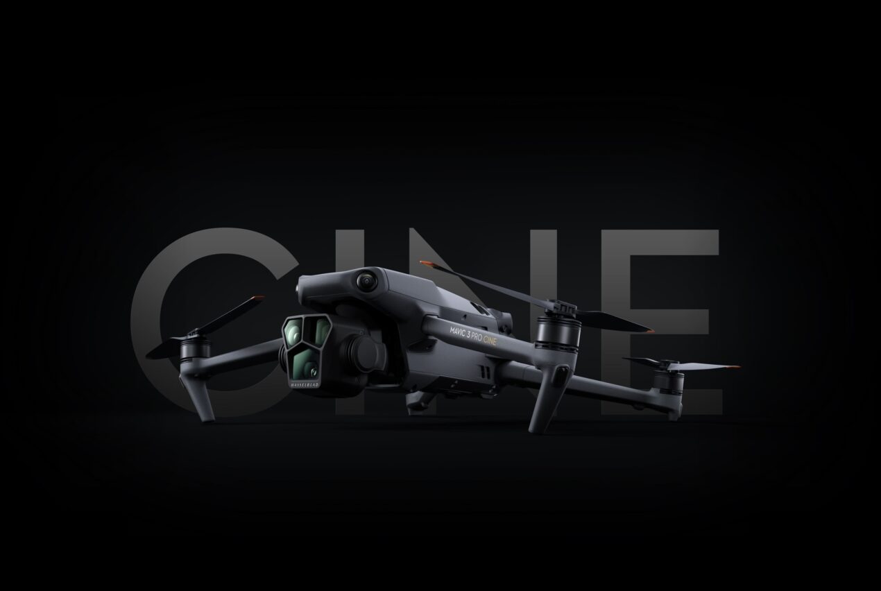 DJI ha presentato il nuovo Mavic 3 Pro con un sistema a tripla fotocamera