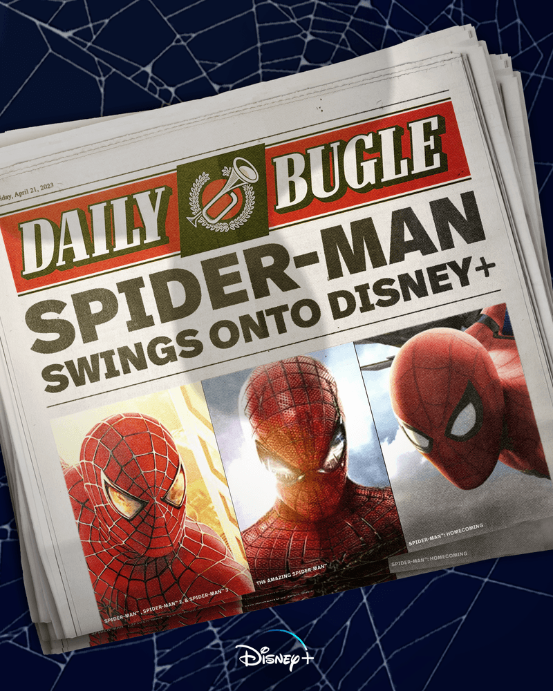Disney+ Spider-Man