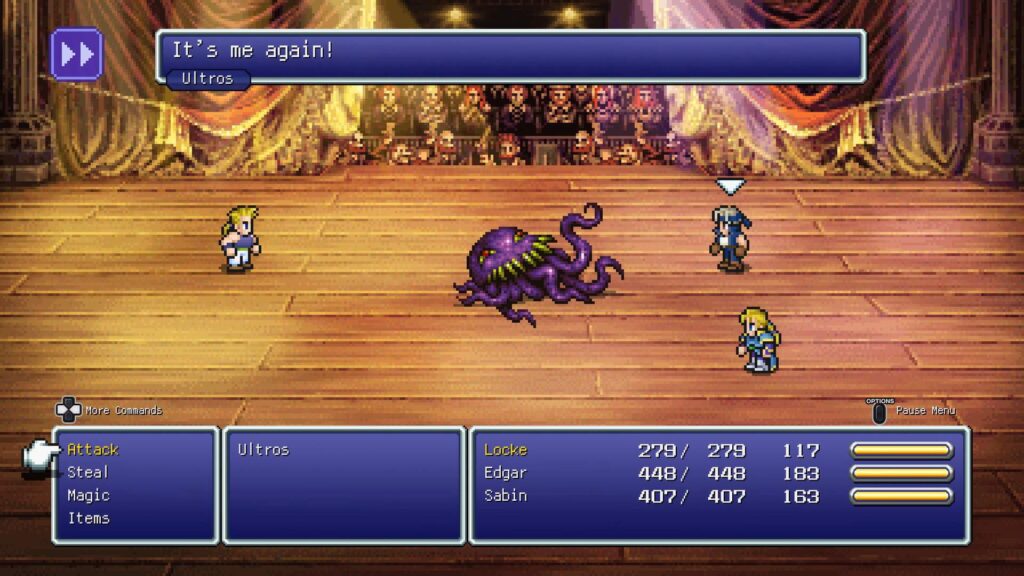 Final Fantasy pixel remaster PS4 switch