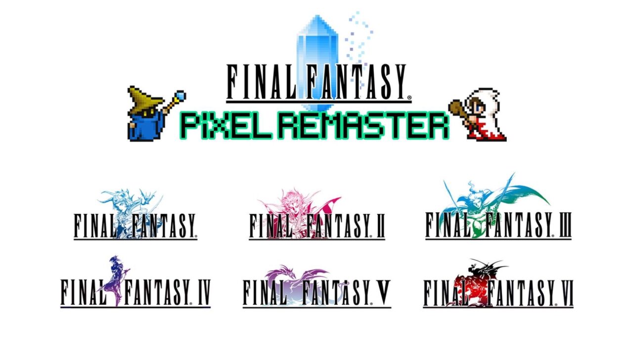 I remaster "pixel perfect" di Final Fantasy sono in arrivo per PS4 e Switch