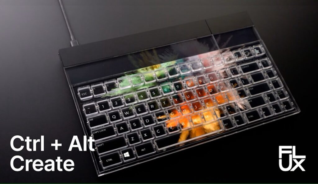 Flux Keyboard