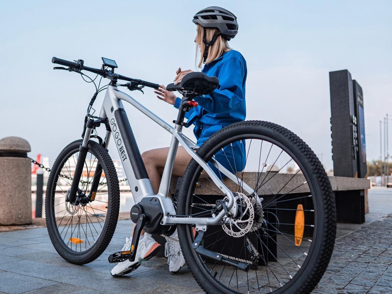 Gogobest GM26, l'e-bike con motore centrale, in super offerta per pochi giorni