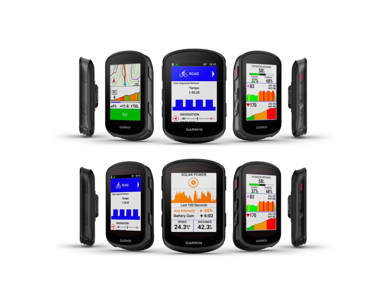 Garmin lancia Edge 540 e 840, con ricarica solare e GNSS multi-banda