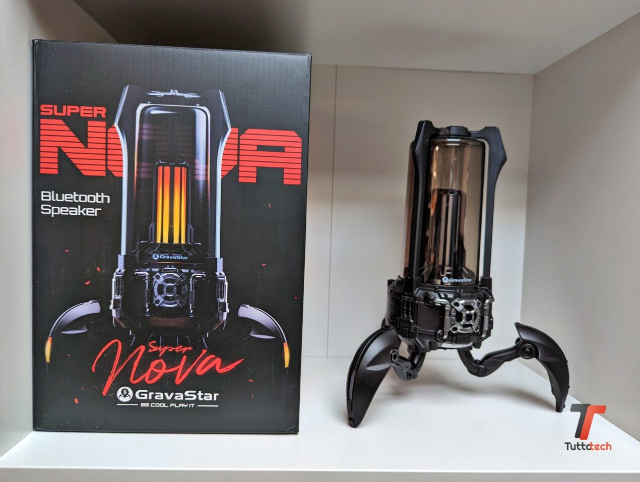 Recensione GravaStar Supernova, lo speaker Bluetooth per gli appassionati di sci-fi