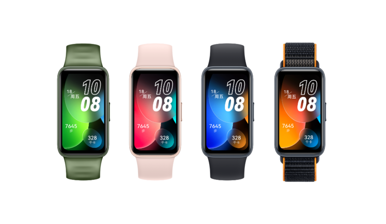 Huawei Band 8 è ufficiale e punta su design, personalizzazione e tecnologia