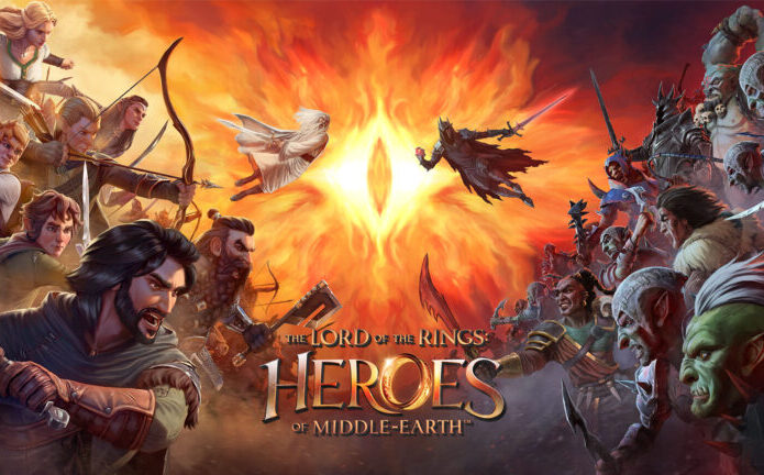 Il signore degli anelli eroi della terra di mezzo