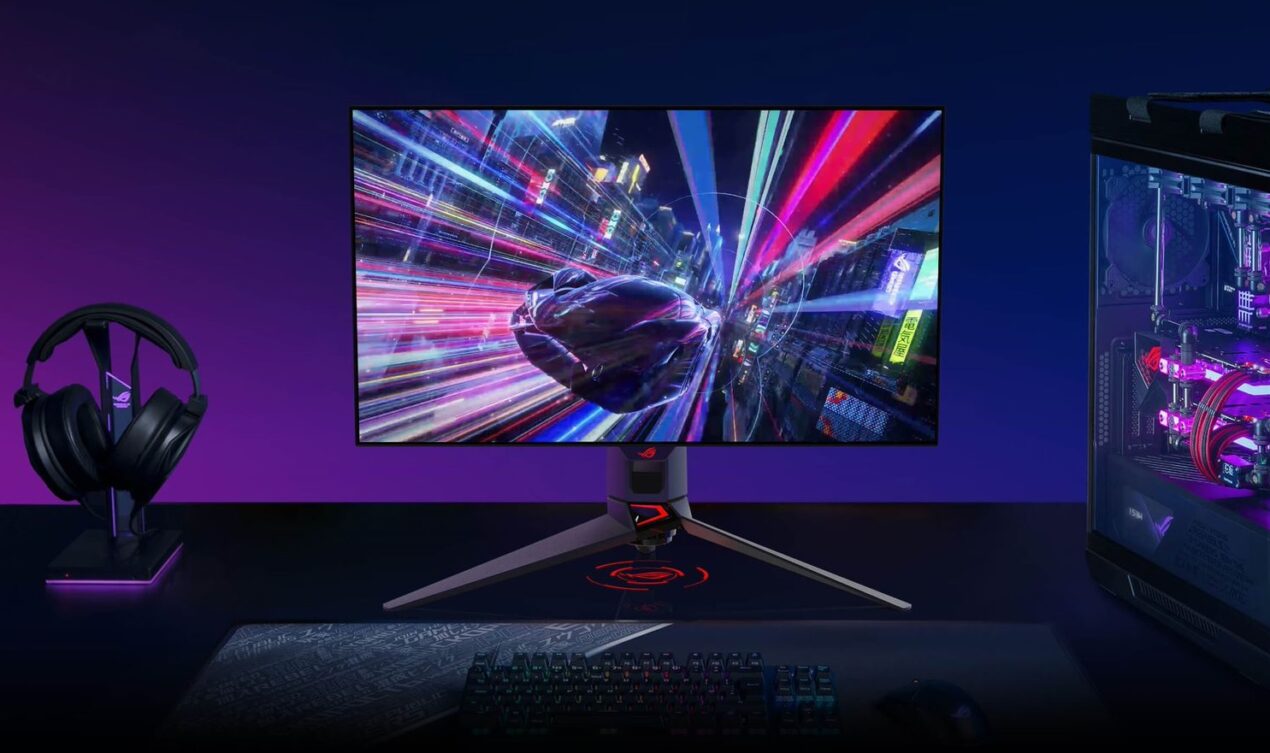 ASUS annuncia un monitor da gaming per veri intenditori