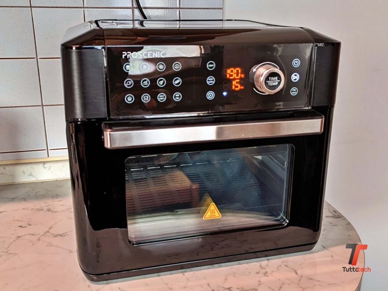 Recensione Proscenic T31, friggitrice ad aria intelligente e completa