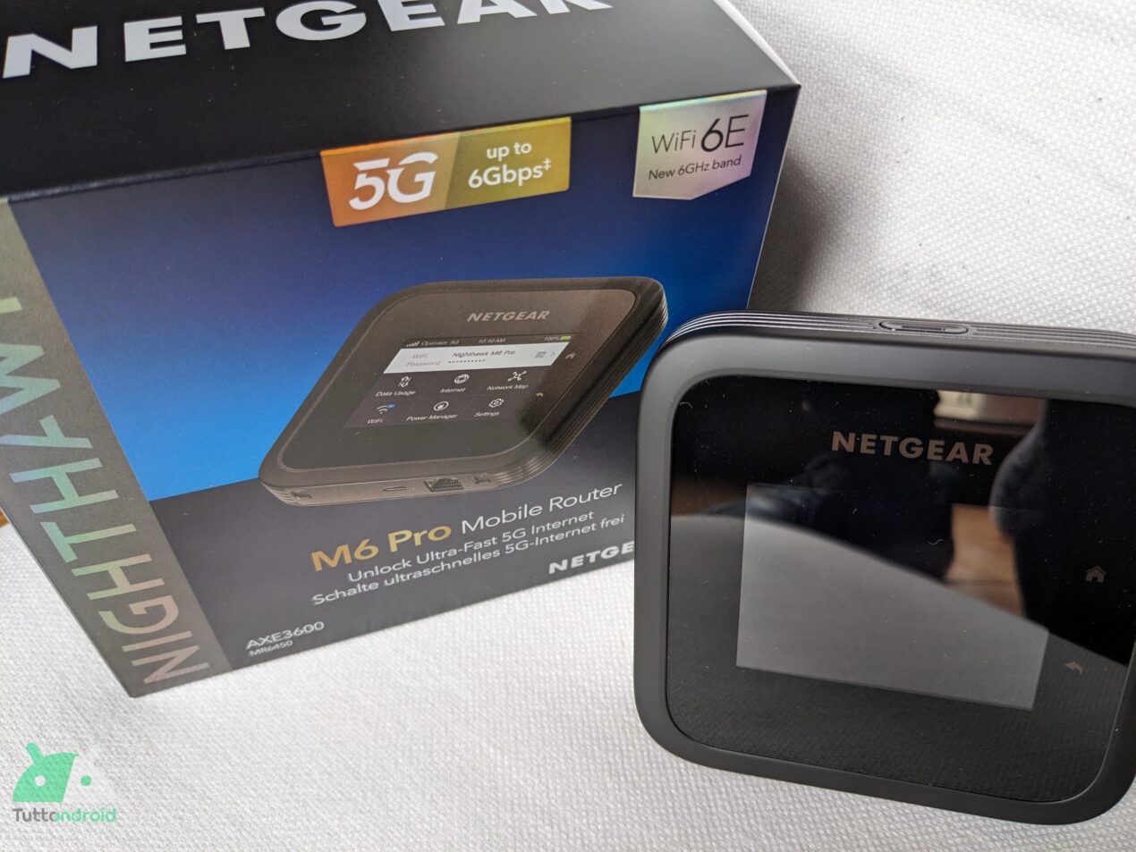 Recensione Nighthawk M6 Pro 5G: ideale per una connessione a Internet tramite SIM