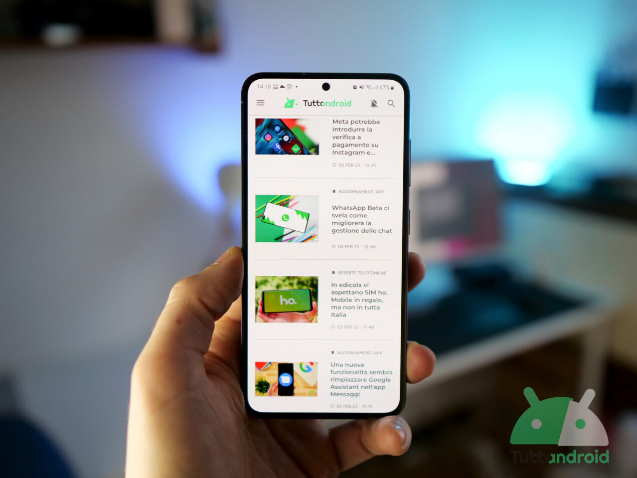 Samsung Galaxy S23 non mantiene il suo valore come iPhone