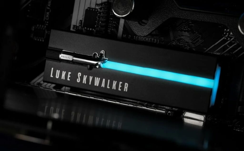 Seagate SSD Star Wars
