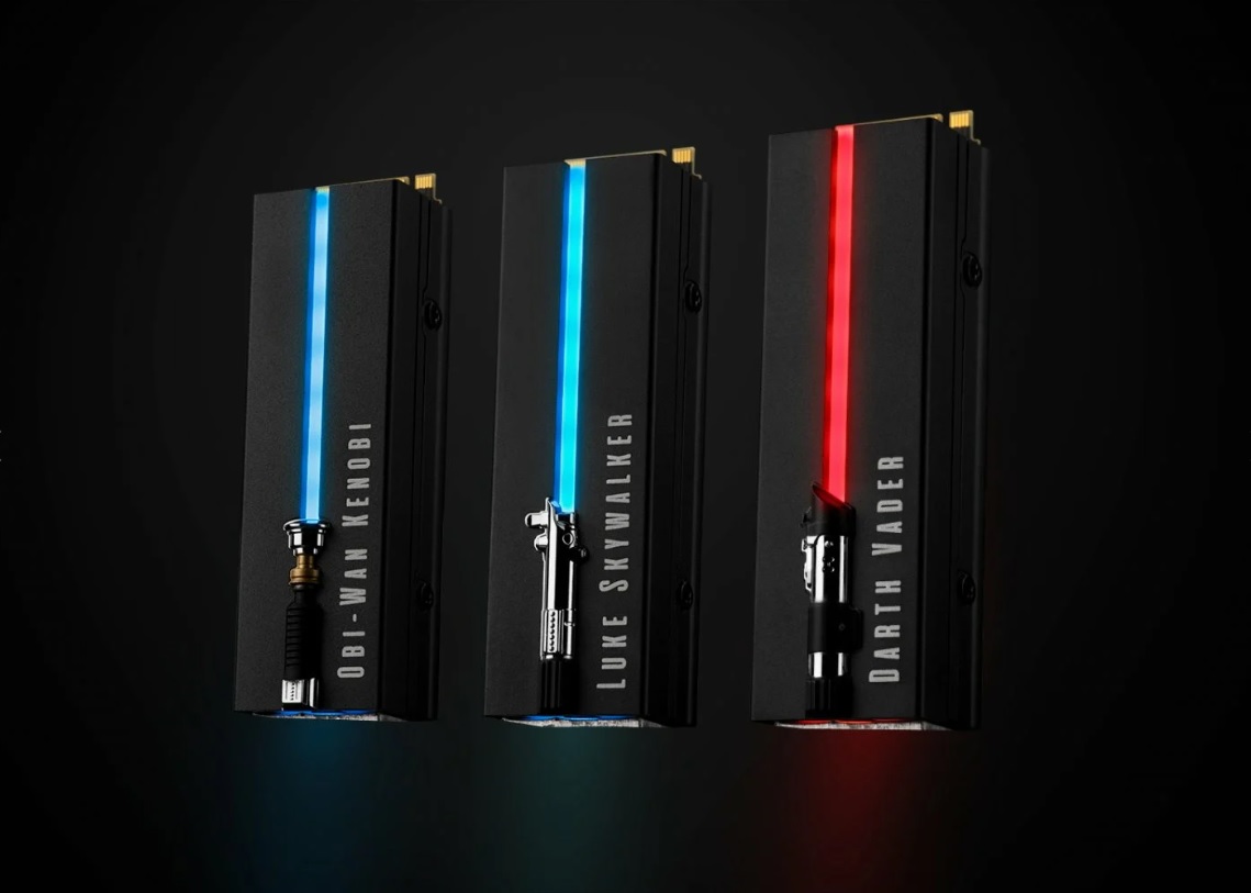 Seagate SSD Star Wars