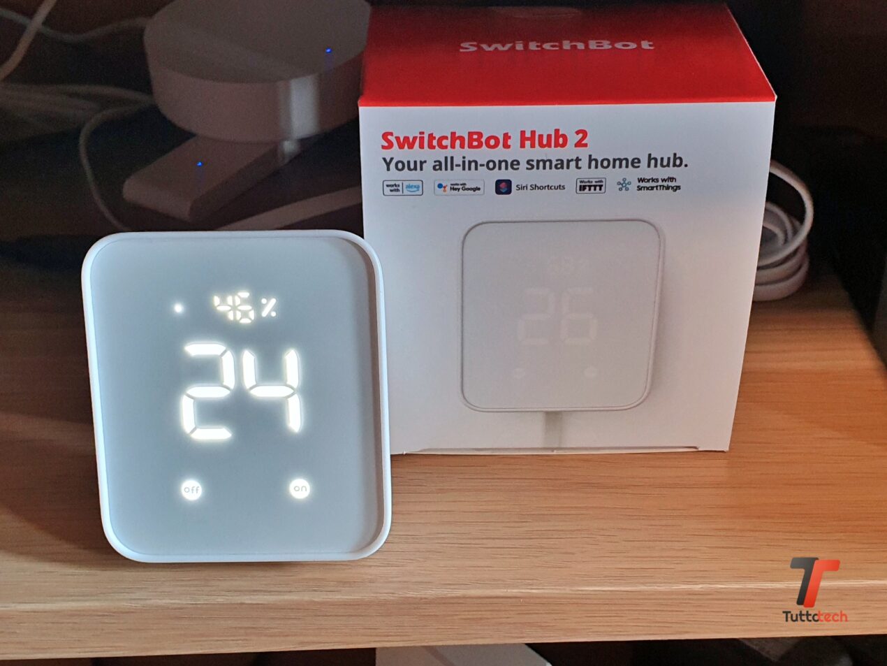 Recensione SwitchBot Hub 2, la porta di ingresso all'universo Matter