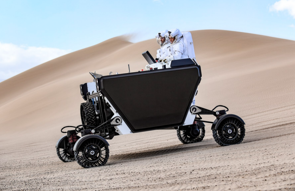 Astrolab FLEX rover Luna