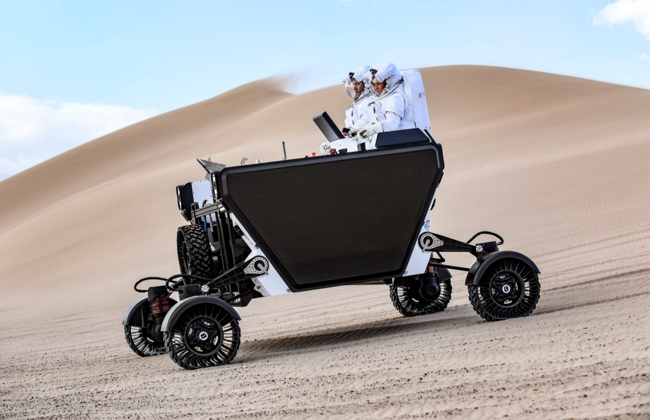 Il rover modulare FLEX di Astrolab approderà sulla Luna con SpaceX