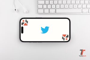 Logo Twitter su Apple iPhone iOS