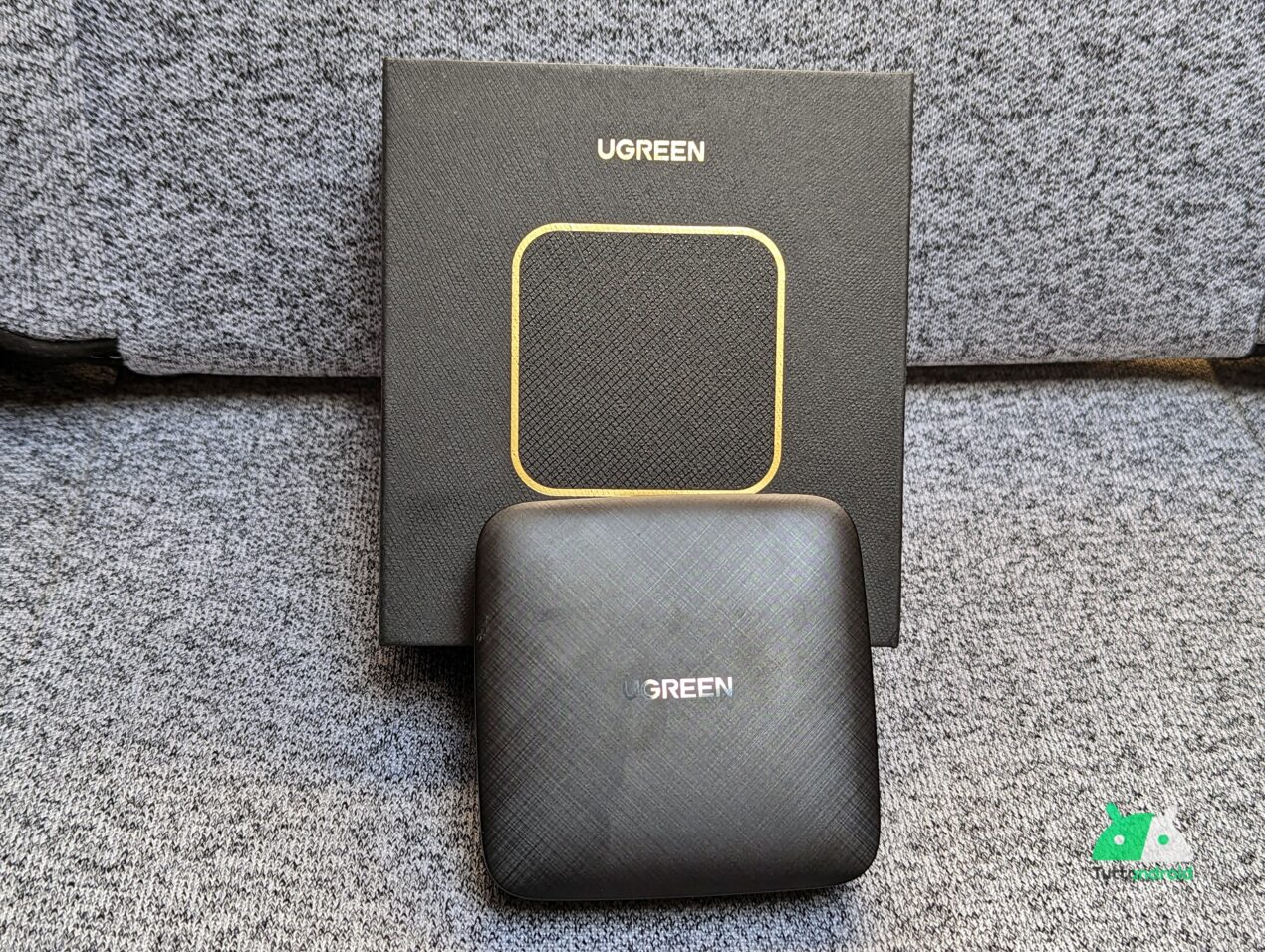 Recensione UGREEN PD 100W, caricabatterie a 4 porte veloce e compatto