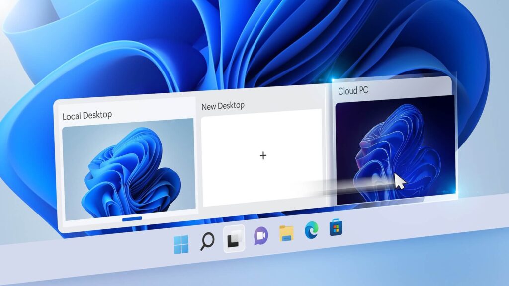 Anche Windows 11 potrà contare su Cloud PC 1