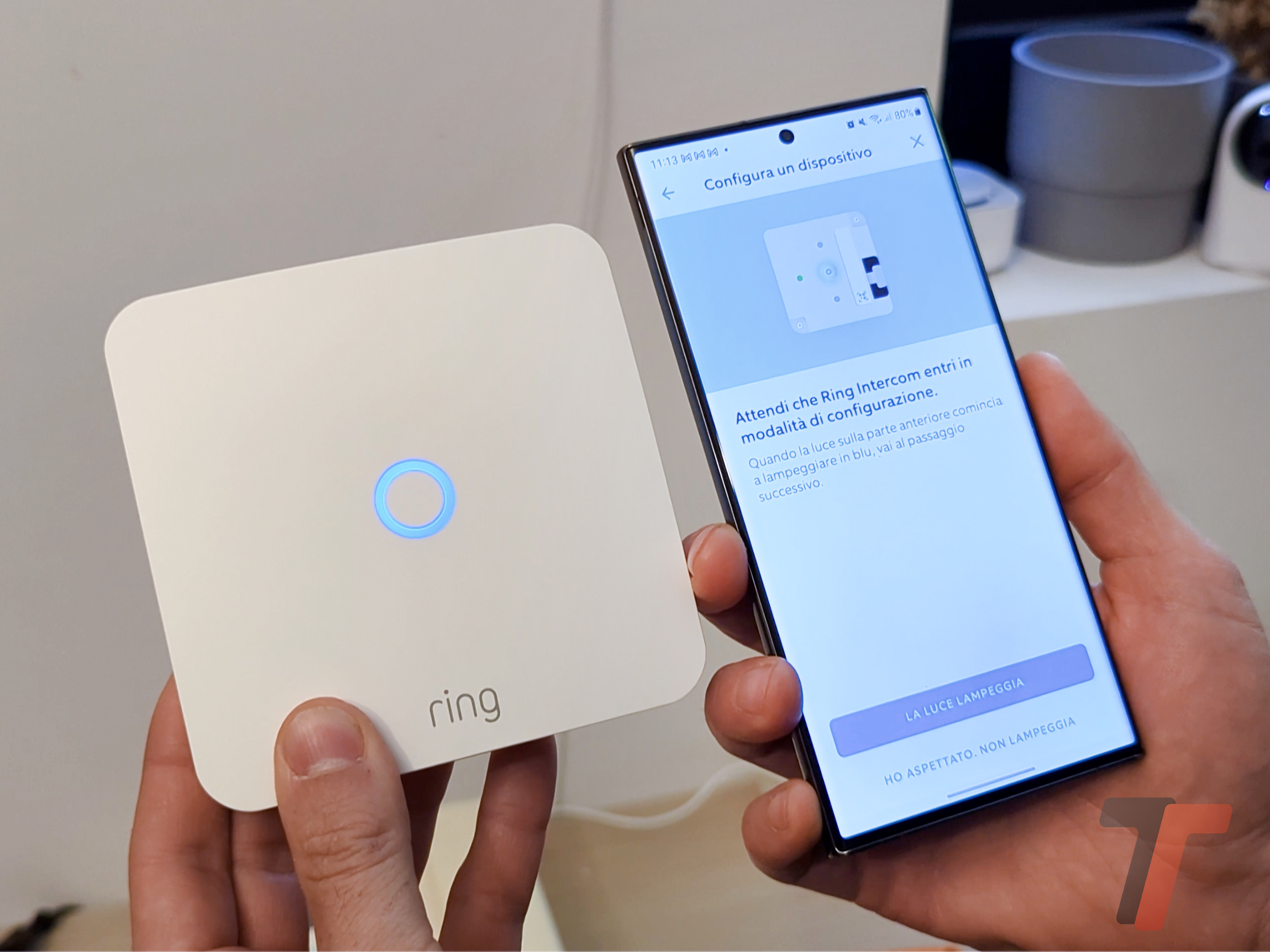 Idea regalo tech doppia: Ring Intercom in coppia con Echo Dot in