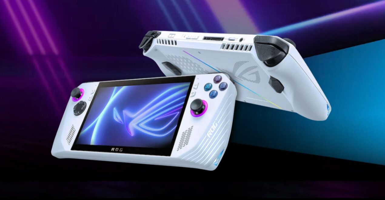 ASUS ROG Ally: la nuova console portatile con Windows 11 è ufficiale