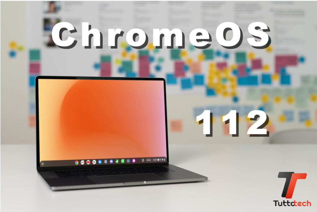 ChromeOS 112