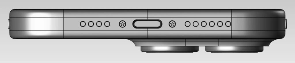 custodia iphone 15 ultra leak