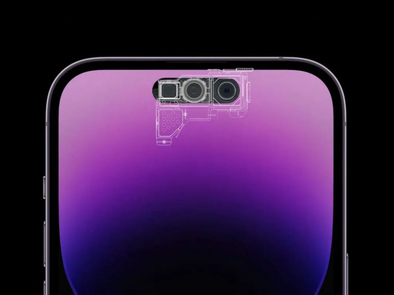 iPhone con Face ID e fotocamere sotto il display: una roadmap ci anticipa quando