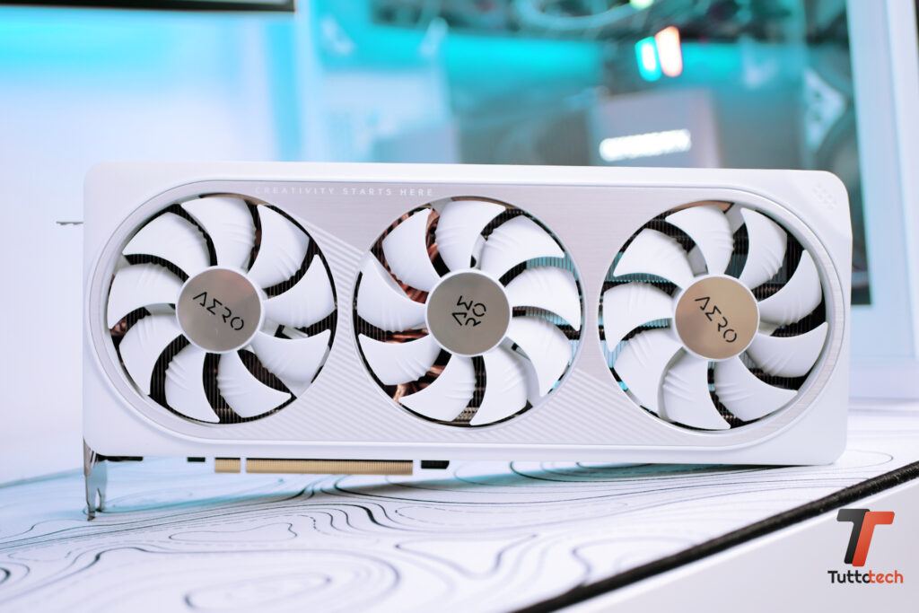 gigabyte aero oc rtx 4070 recensione