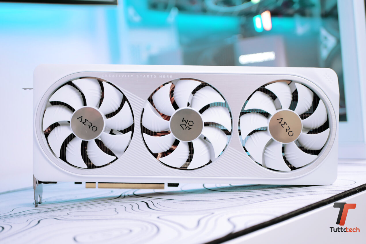 Recensione Gigabyte AERO OC GeForce RTX 4070: fondamentale il DLSS 3