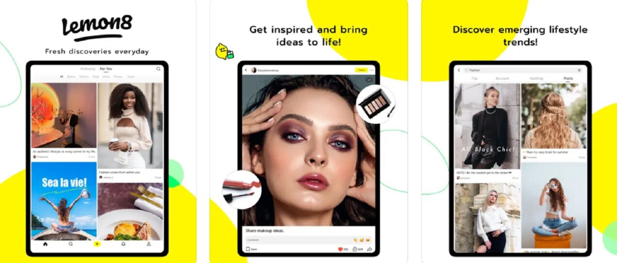 Quando esce Lemon8 in Italia